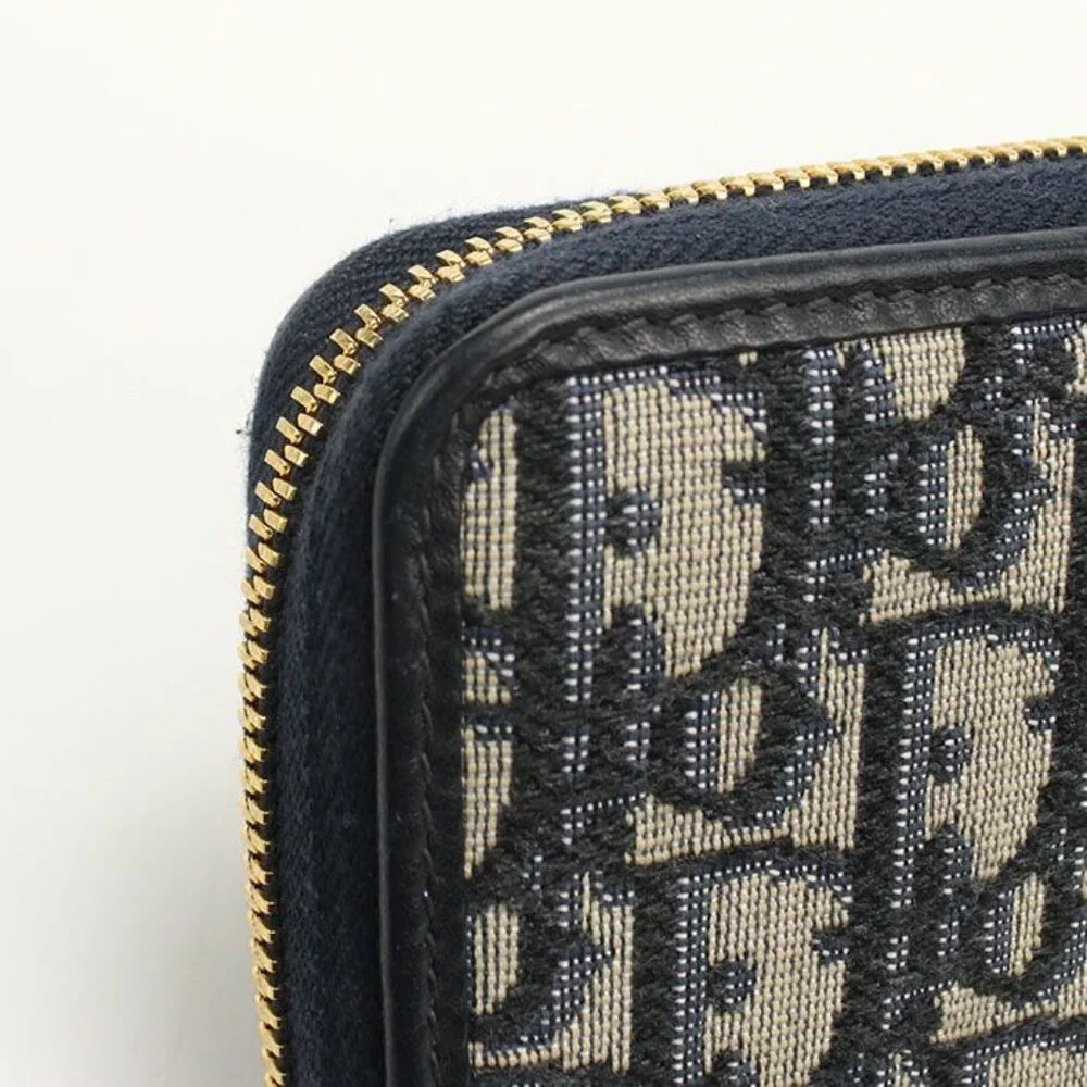 Dior Voyage Wallet 30 Montaigne Zip Around